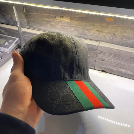 Casquette GUCCI BLACK