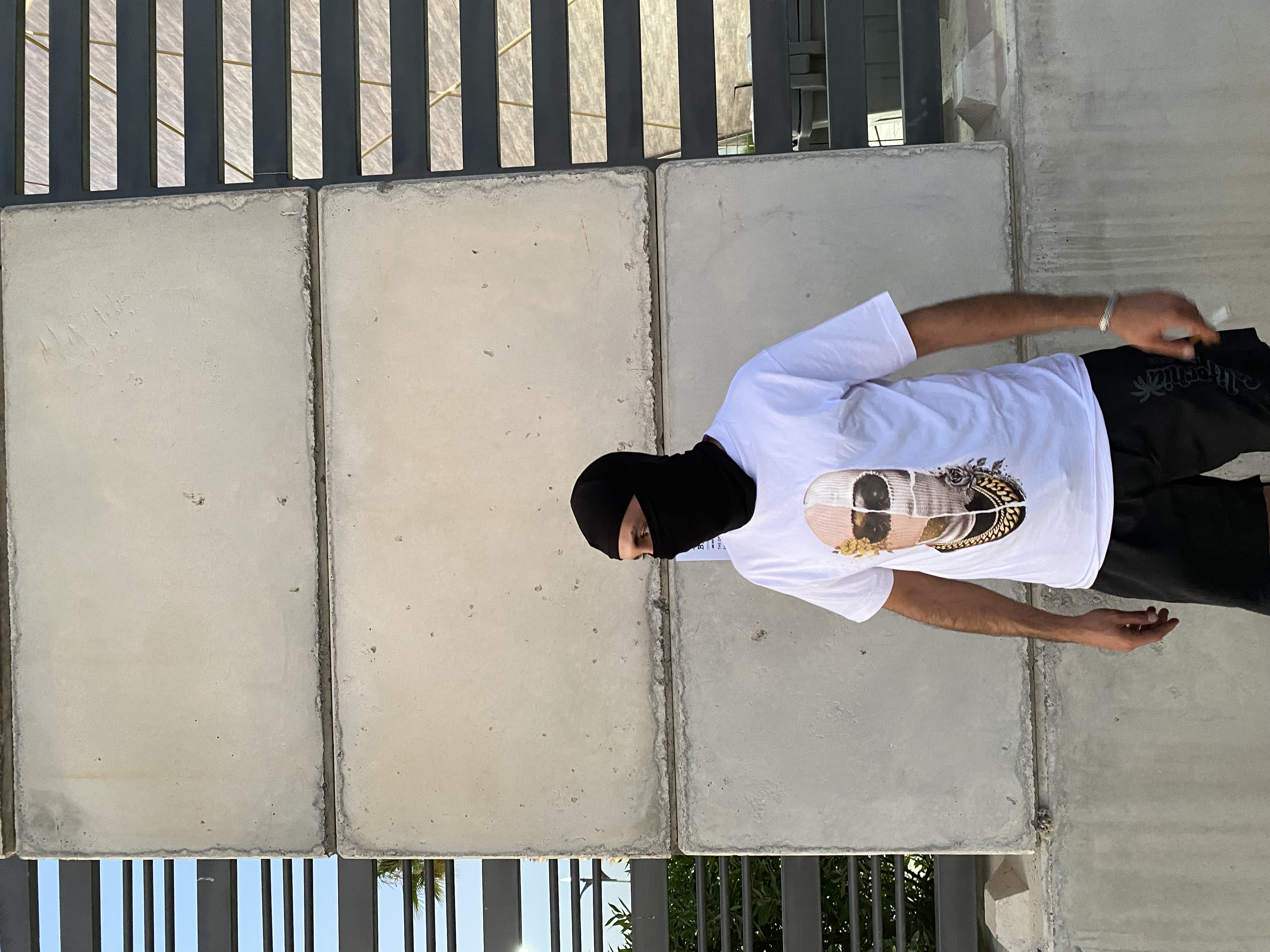 Tshirt Oversize Royal Masked