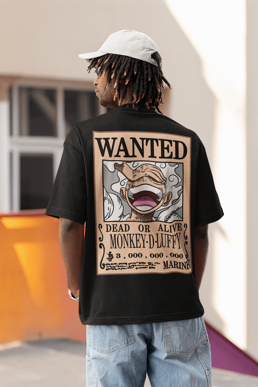 Luffy Gear 5 Wanted Poster