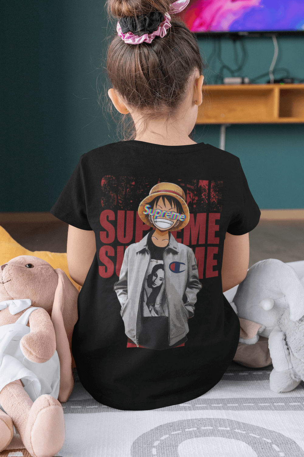 Luffy Supreme Street Wear