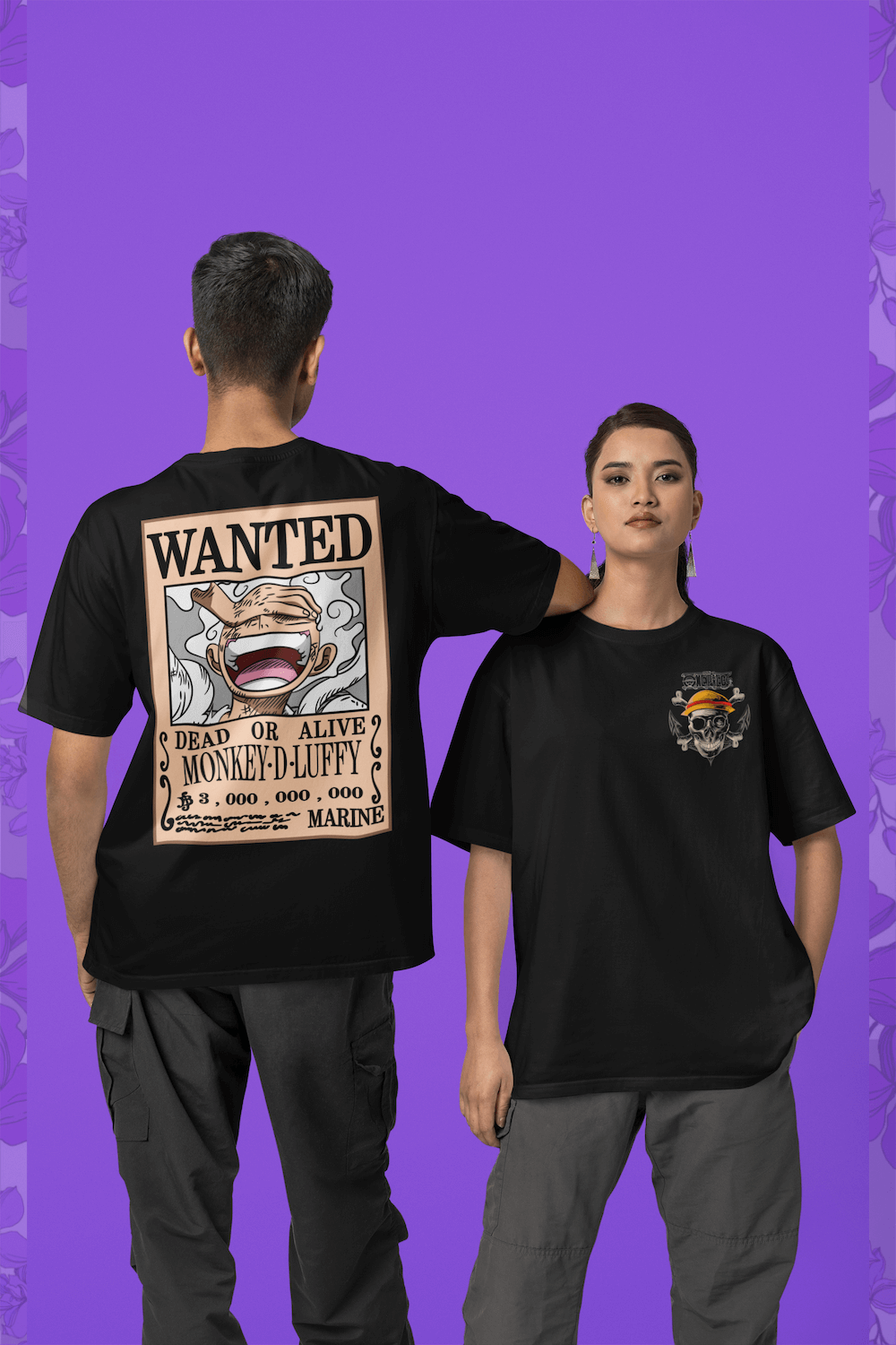 Luffy Gear 5 Wanted Poster