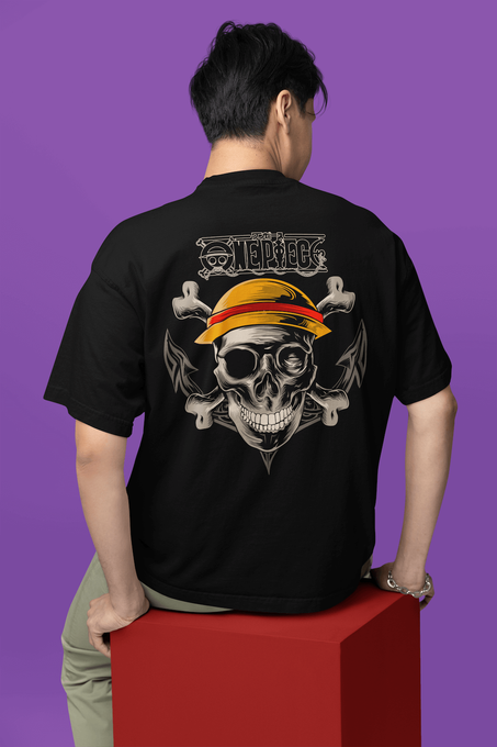 Straw Hat Pirates Flag: Oversize T-Shirt