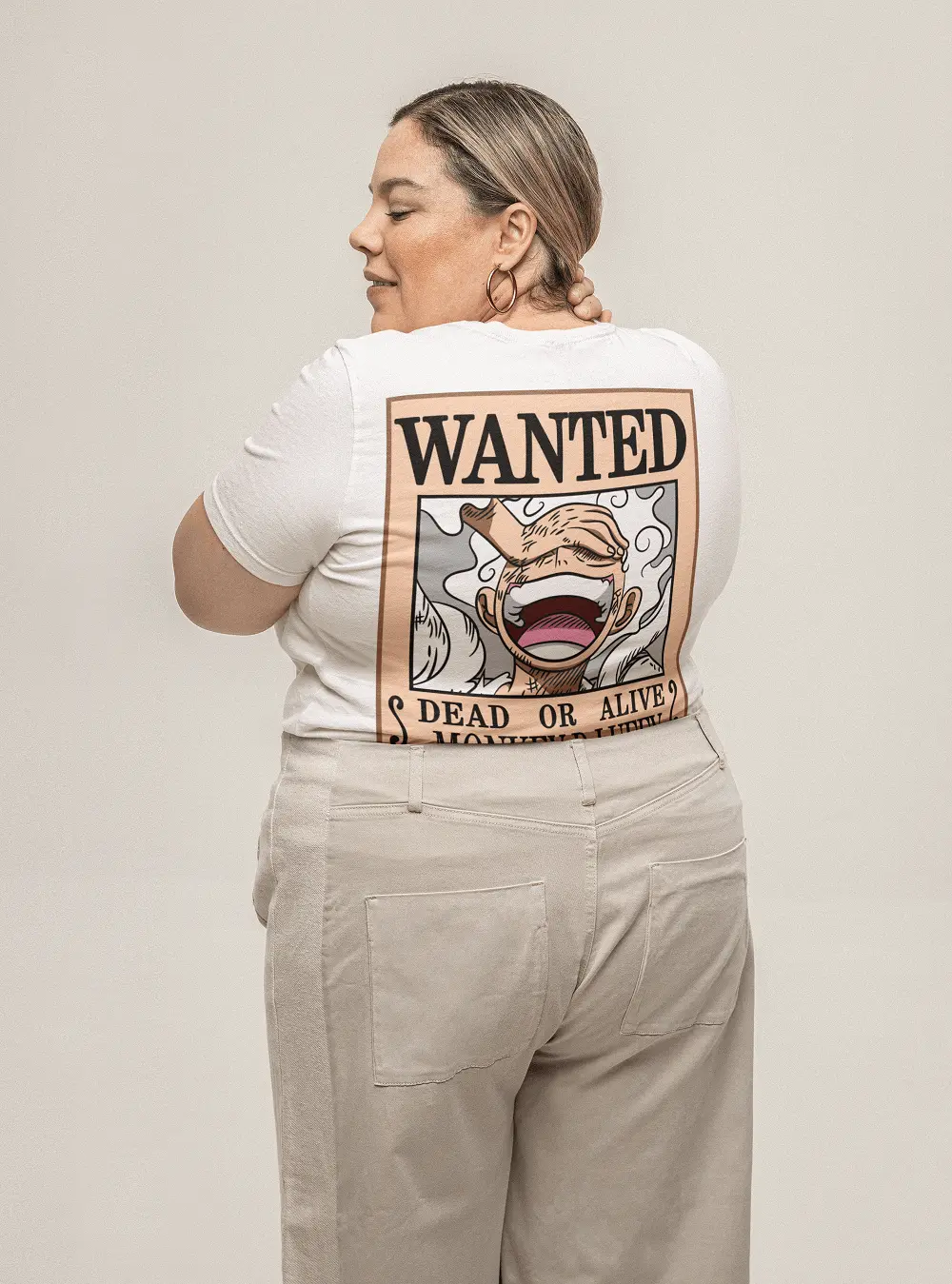 Luffy Gear 5 Wanted Poster
