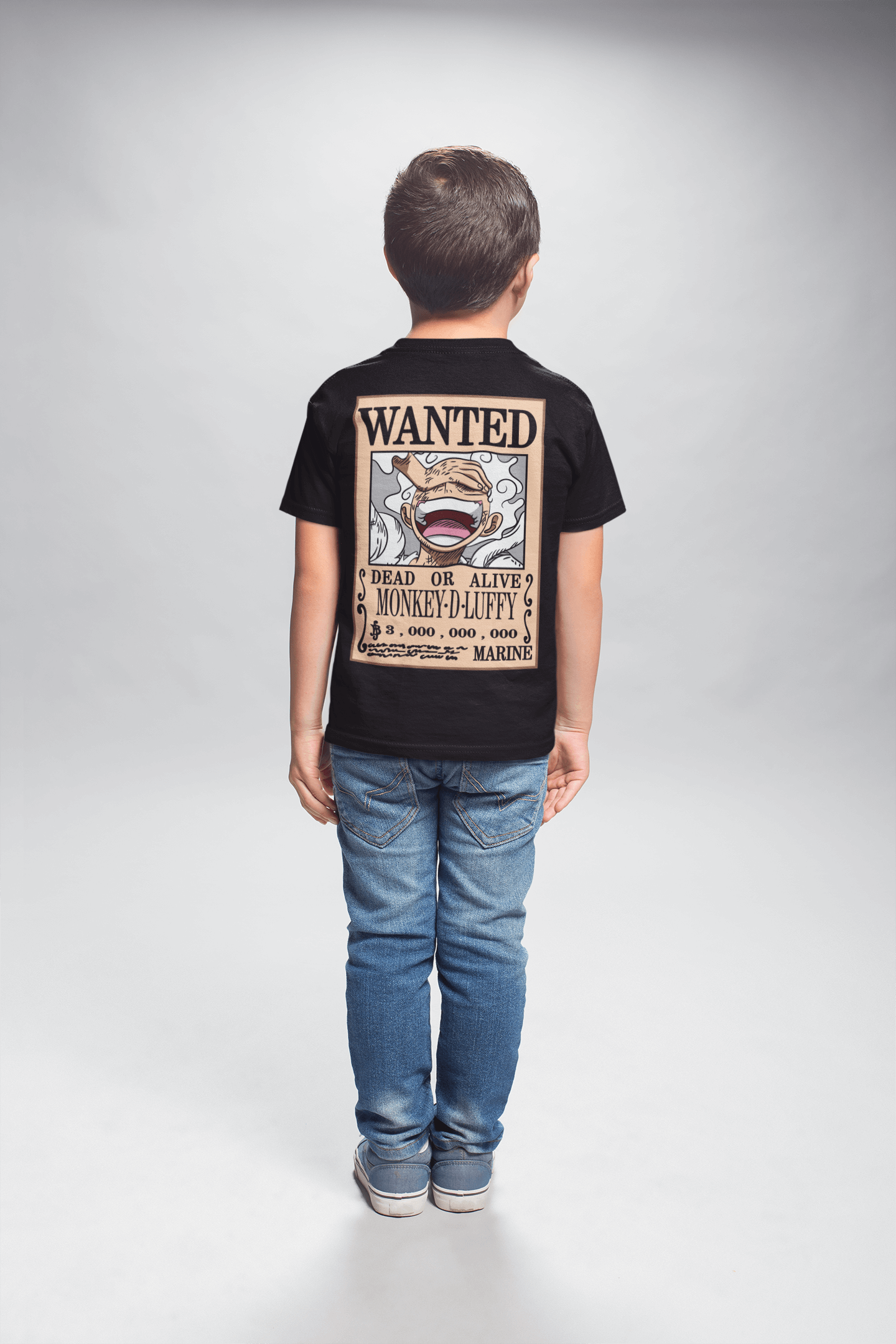 Luffy Gear 5 Wanted Poster