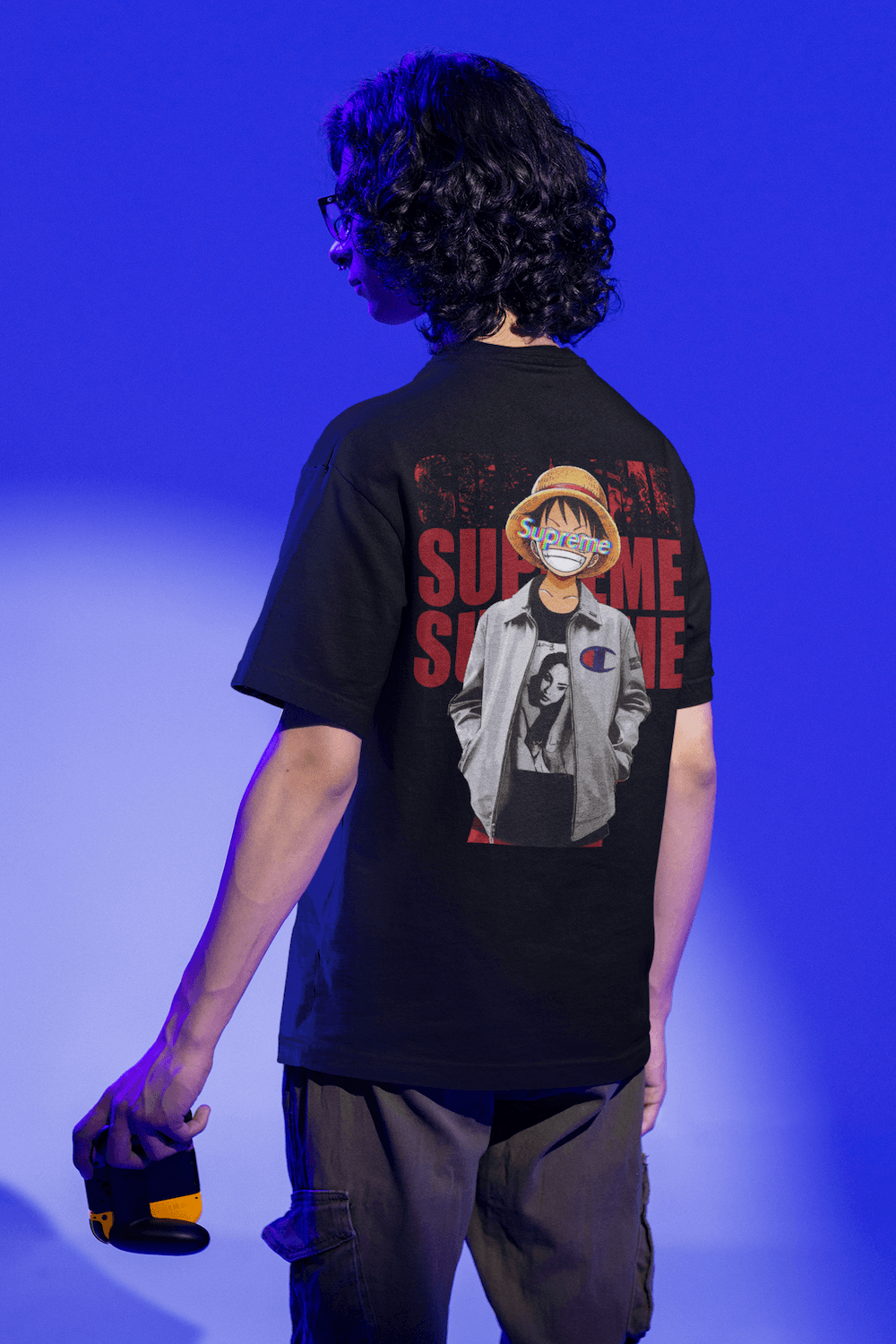 Luffy Supreme Street Wear
