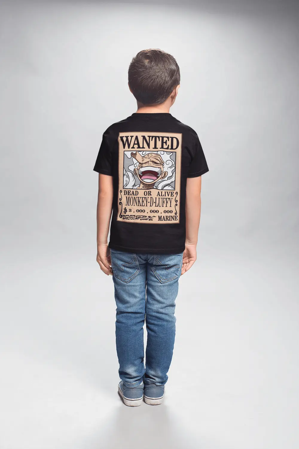 Luffy Gear 5 Wanted Poster