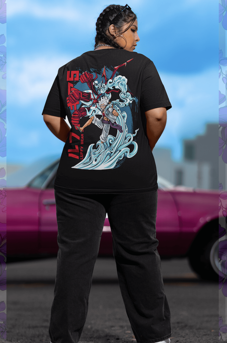 Luffy Gear 5
