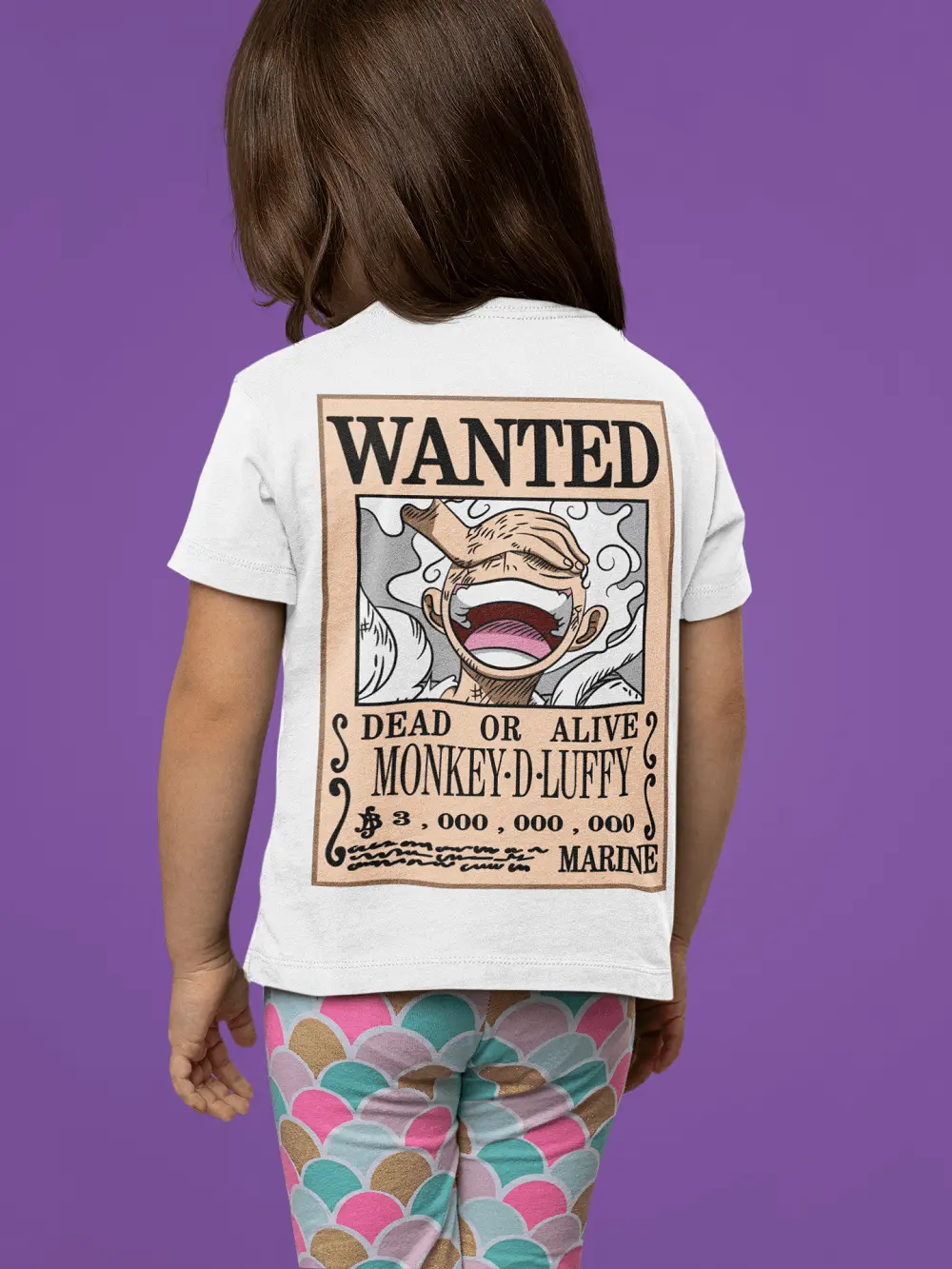 Luffy Gear 5 Wanted Poster