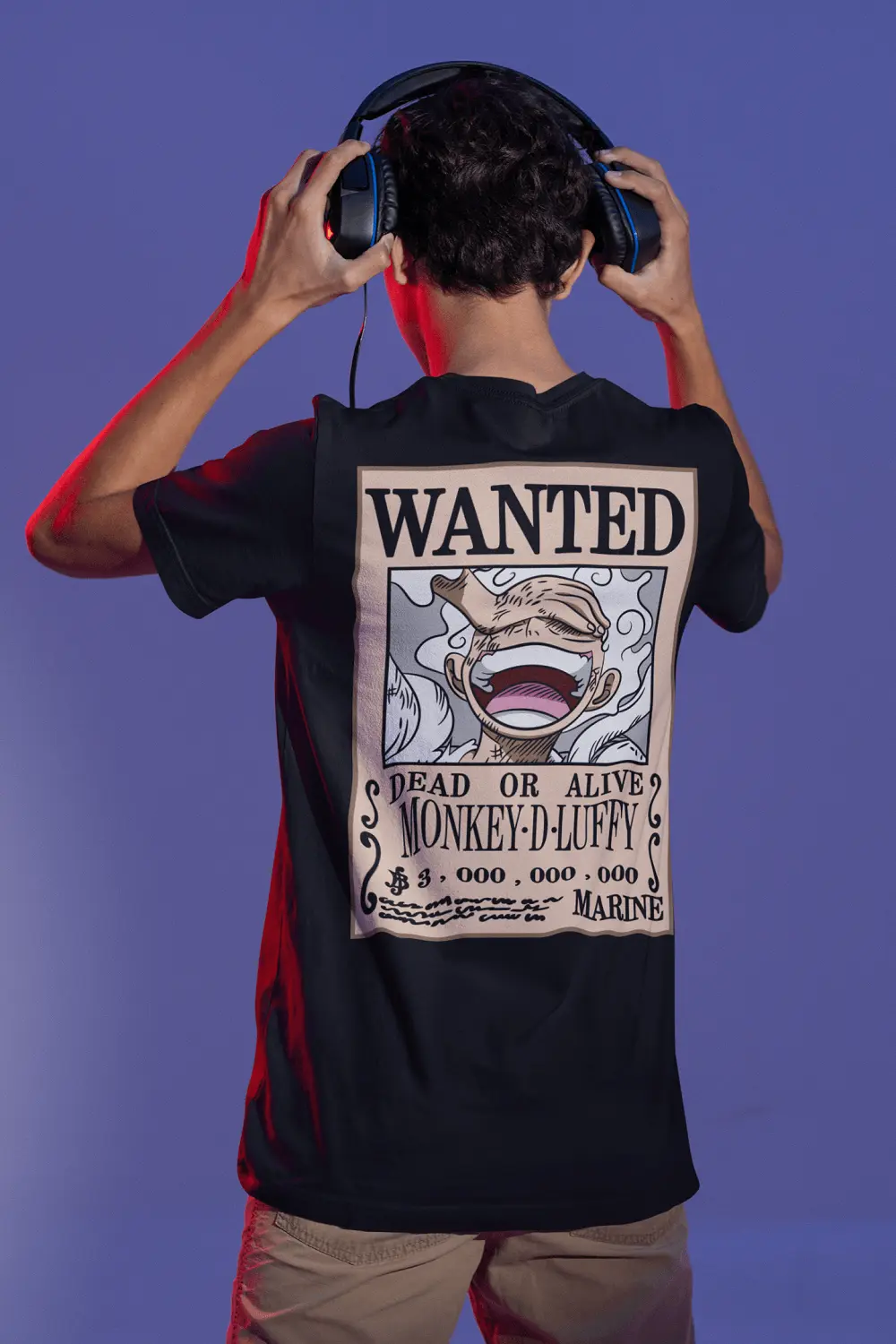 Luffy Gear 5 Wanted Poster