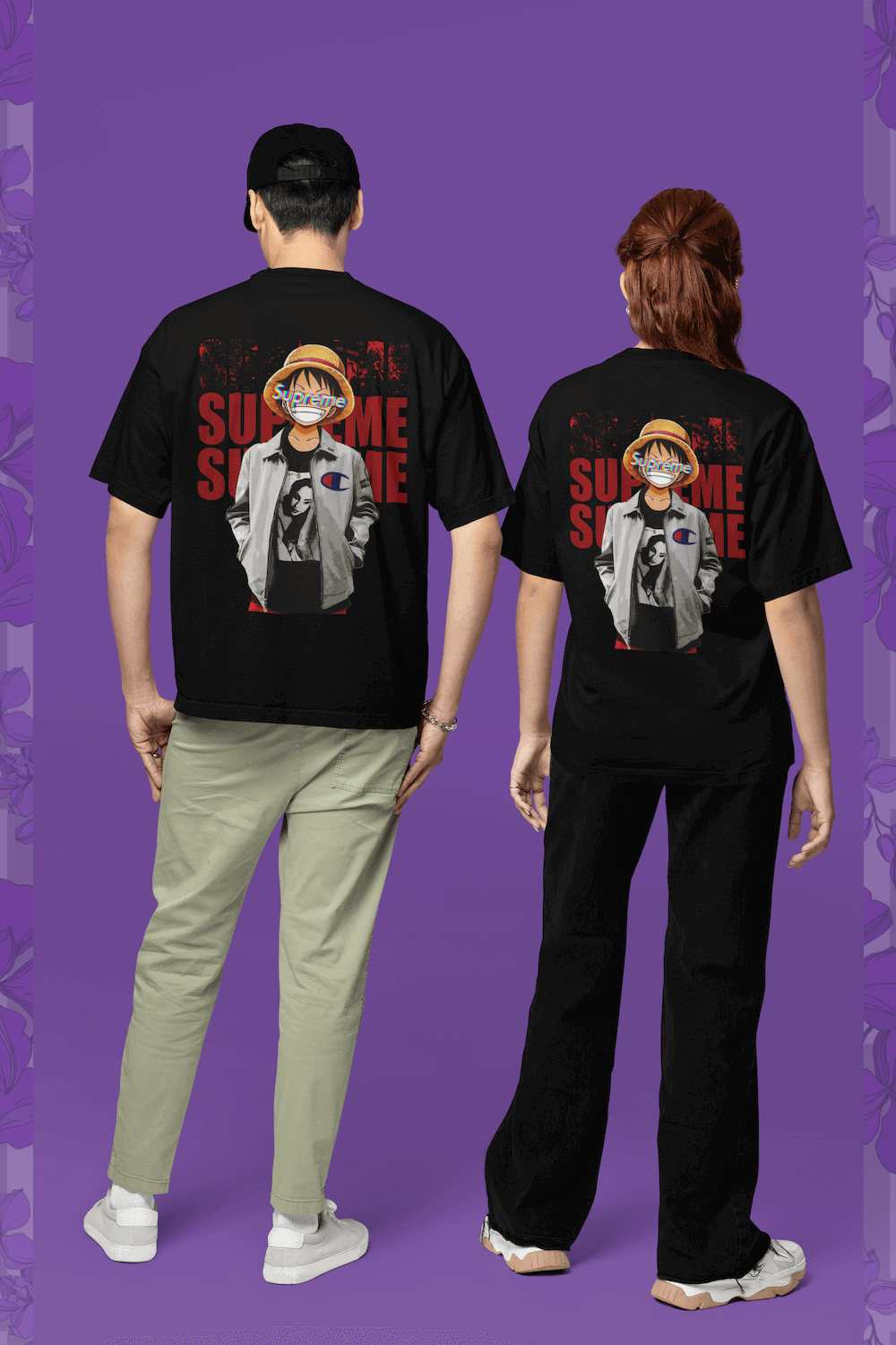 Luffy Supreme Street Wear