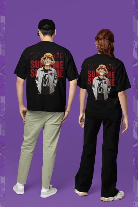 Luffy Supreme Street Wear
