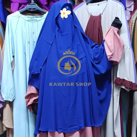 النقاب الغشوء بثوب الطبي مستورد مريح في الارتداء جوده عالية 👌😍