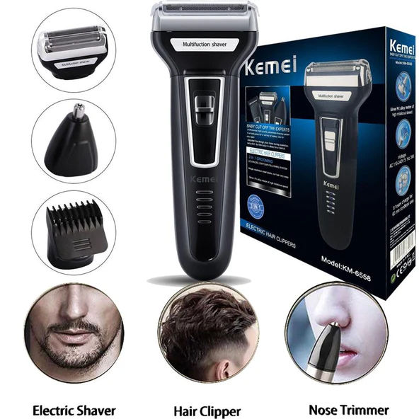 Kemei Electrical Hair Clippers 3in1