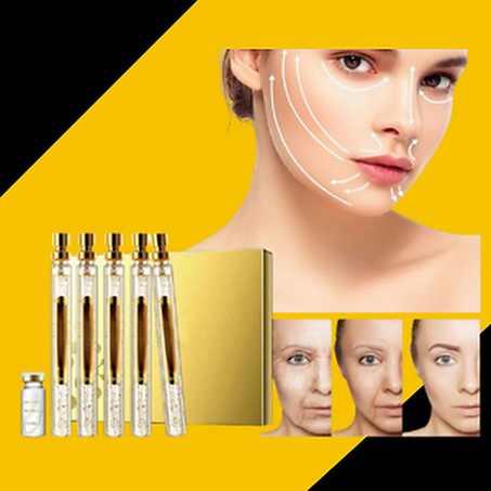 Set de suero facial de colágeno