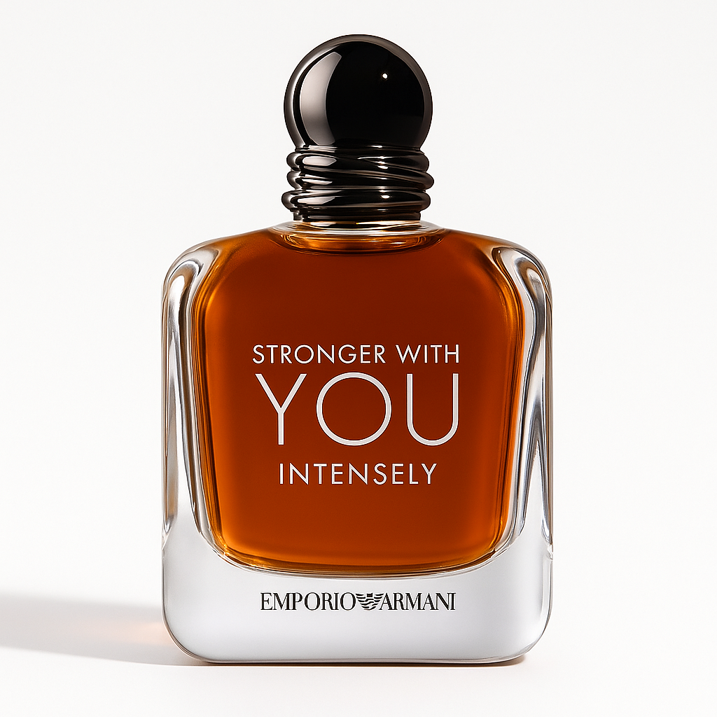 STRONGER WITH YOU INTENSELY