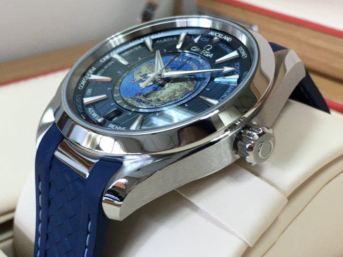 Omega Seamaster Aqua Terra Worldtimer