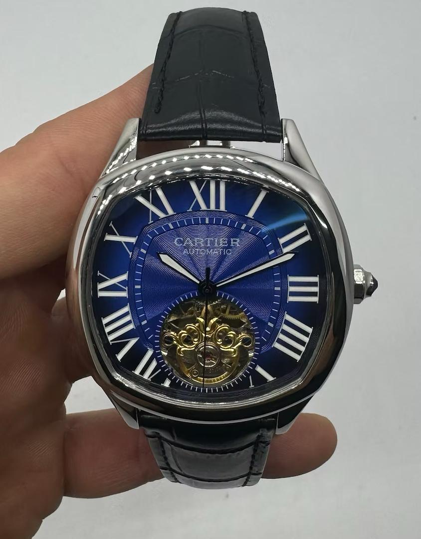 💠 Cartier Automatique Bleu Royal