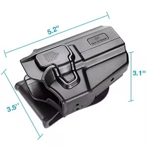 Holster Gun Flower – Polyvalence, sécurité et confort