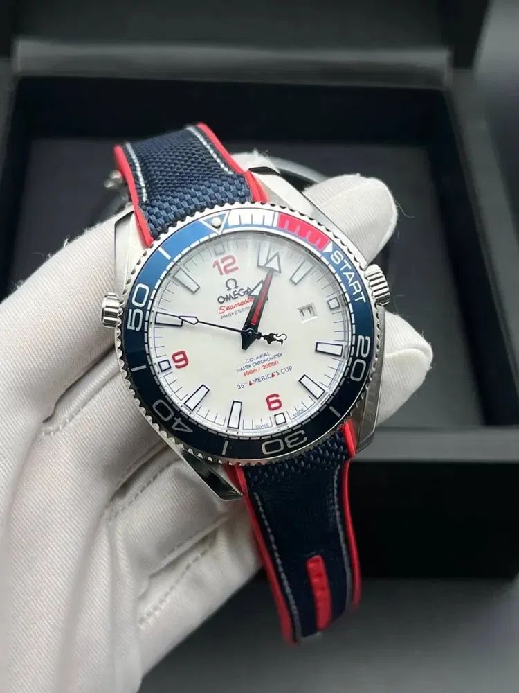 ⌚ OMEGA Seamaster Diver 300M – America’s Cup Edition