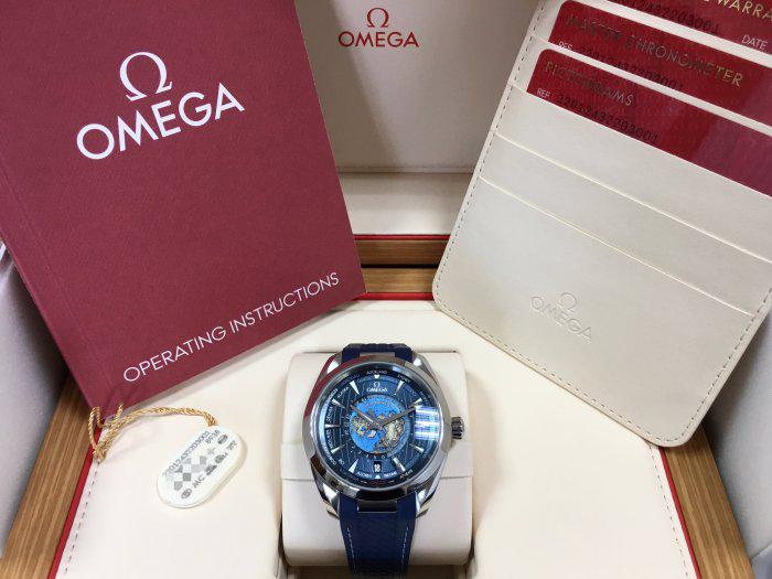 Omega Seamaster Aqua Terra Worldtimer