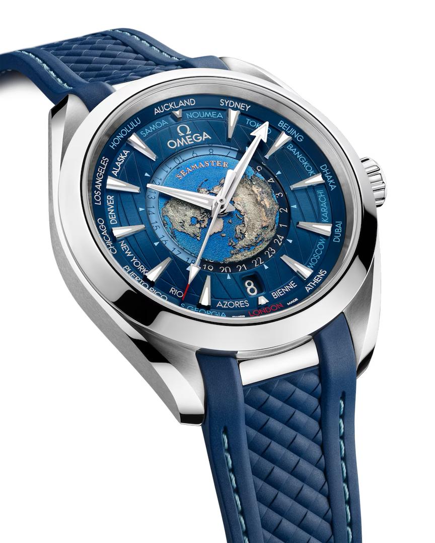 Omega Seamaster Aqua Terra Worldtimer