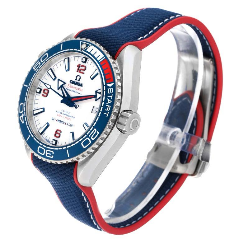 ⌚ OMEGA Seamaster Diver 300M – America’s Cup Edition