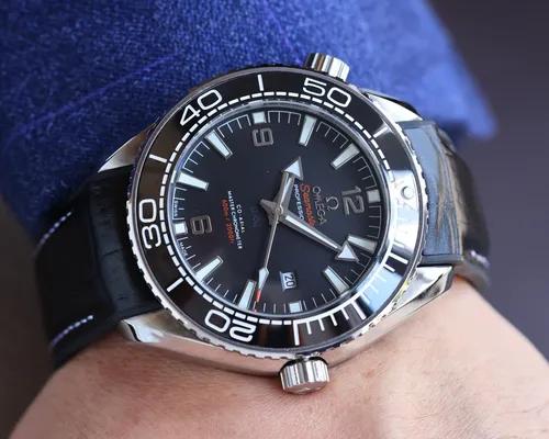 ⌚ Omega Seamaster Planet Ocean 600M – Performance et Puissance