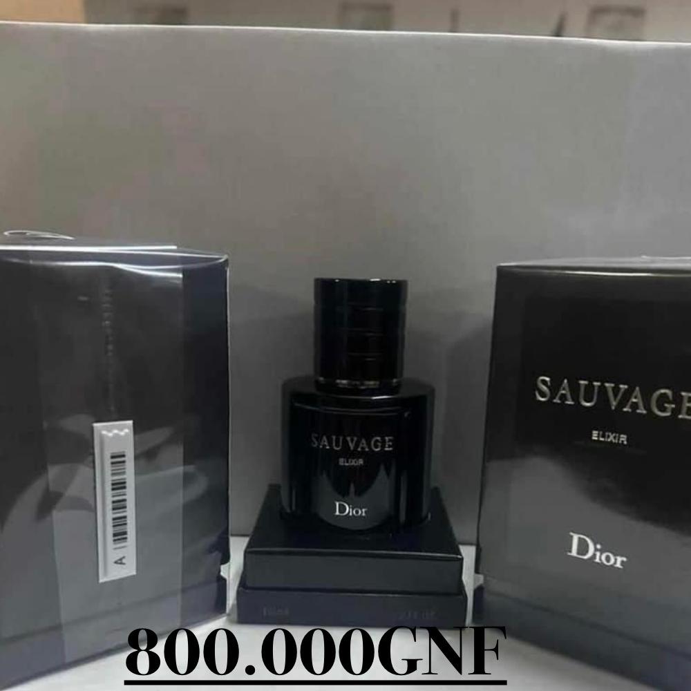 Sauvage Dior Elexir