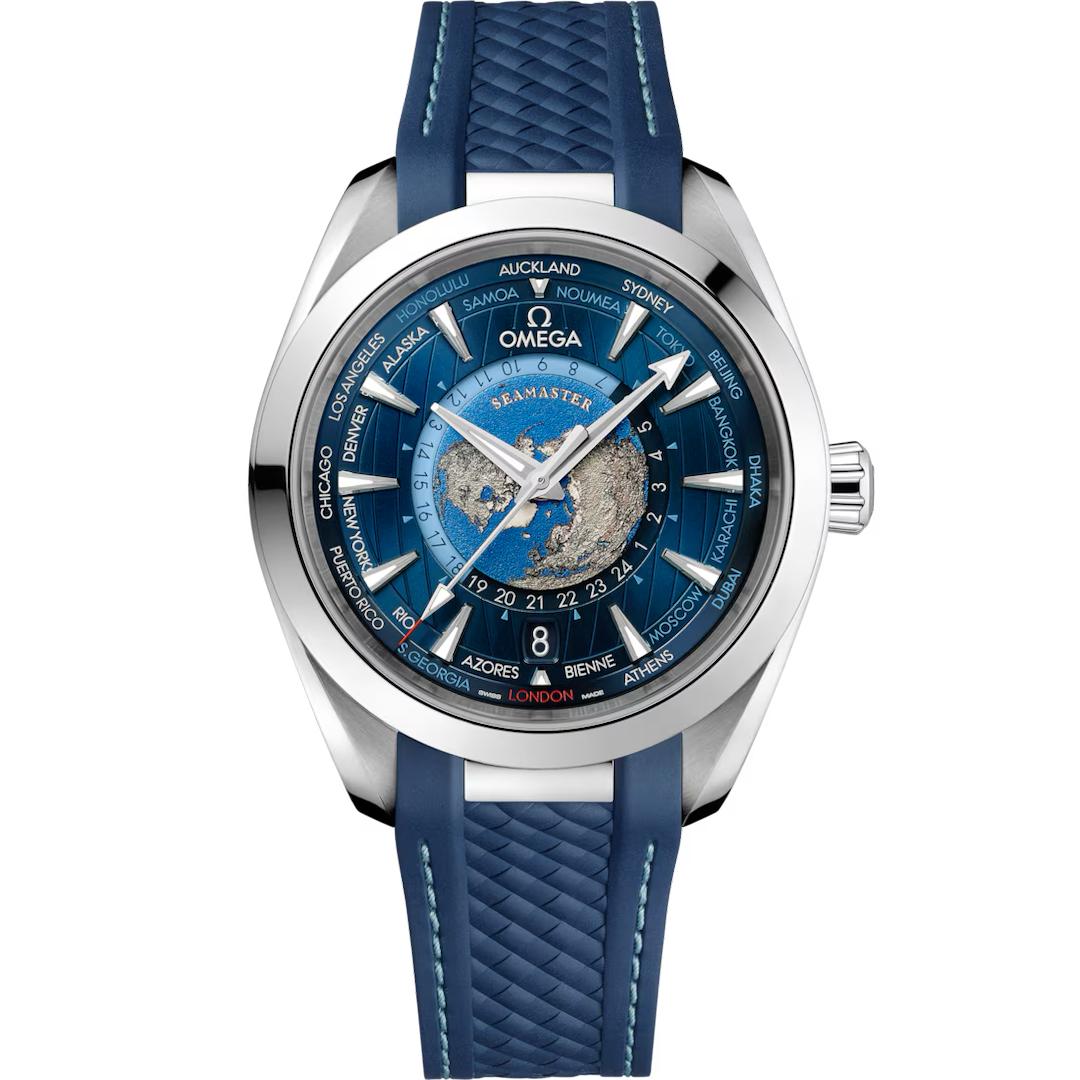Omega Seamaster Aqua Terra Worldtimer