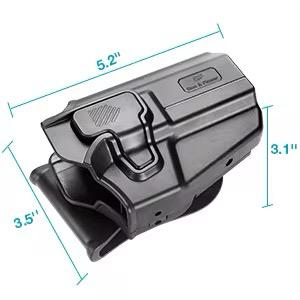 Holster Gun Flower – Polyvalence, sécurité et confort