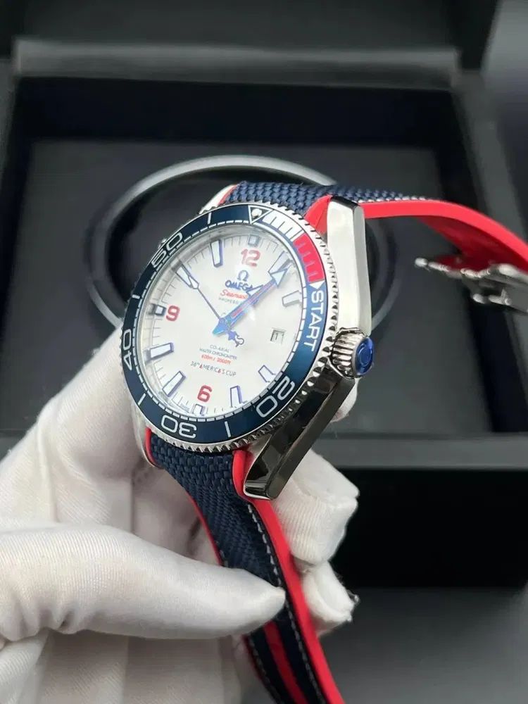 ⌚ OMEGA Seamaster Diver 300M – America’s Cup Edition