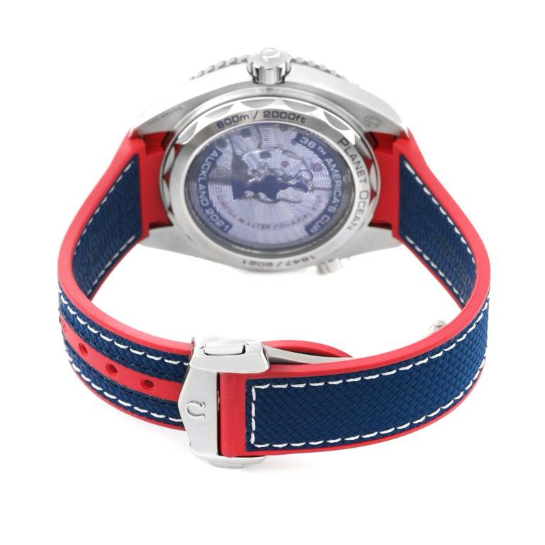 ⌚ OMEGA Seamaster Diver 300M – America’s Cup Edition
