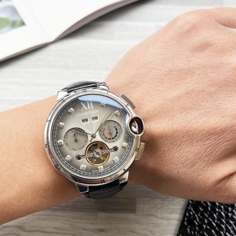 Cartier Tourbillon Chronomètre