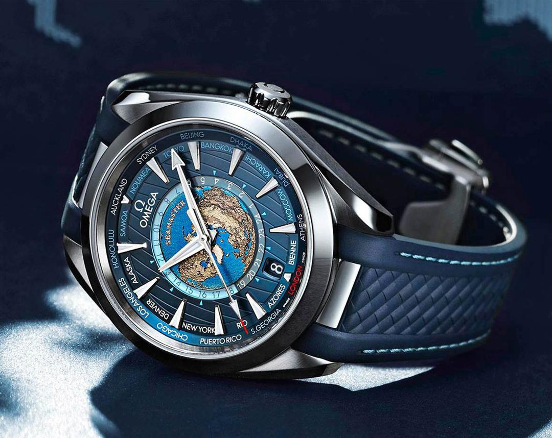 Omega Seamaster Aqua Terra Worldtimer