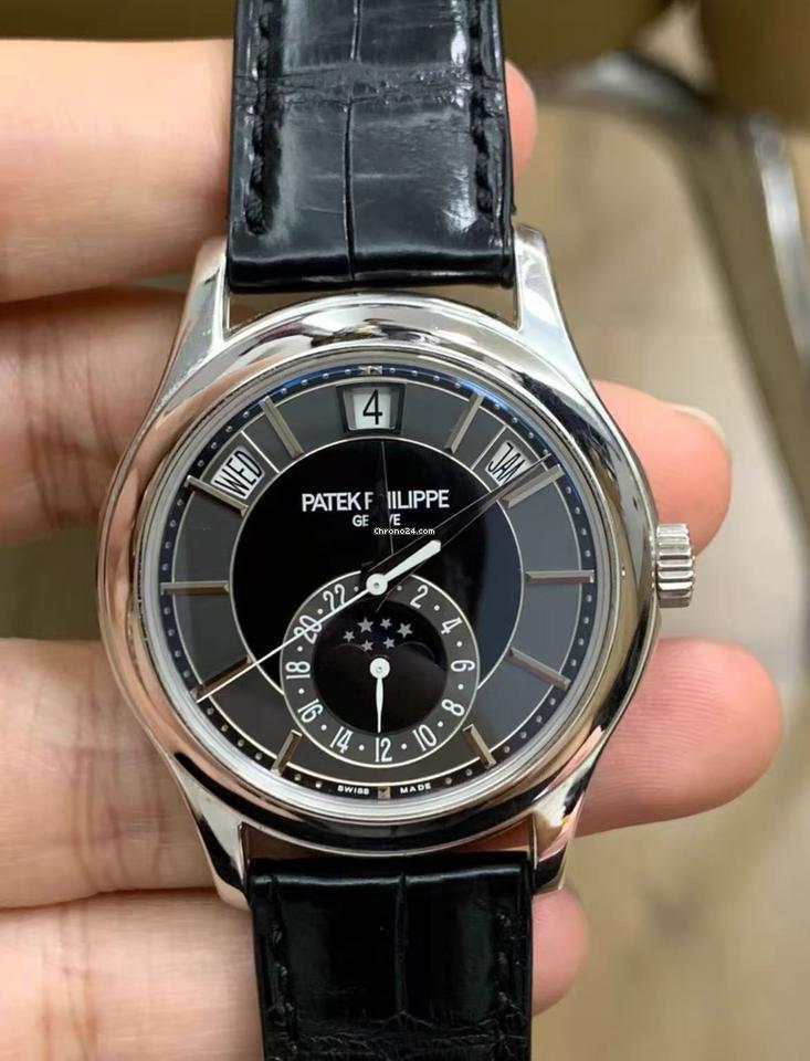 ⌚  Patek Philippe Noir Élégance
