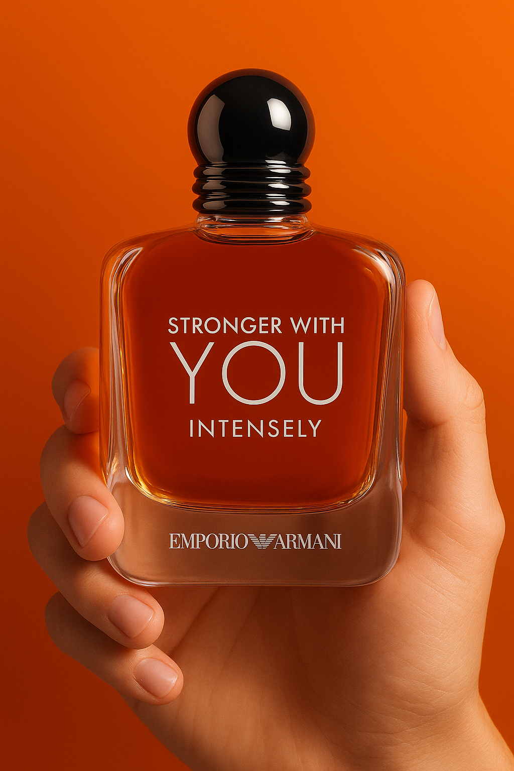 STRONGER WITH YOU INTENSELY