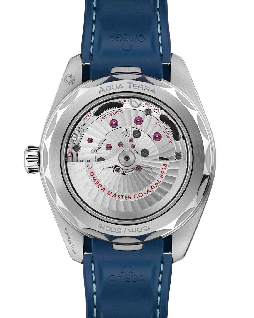 Omega Seamaster Aqua Terra Worldtimer