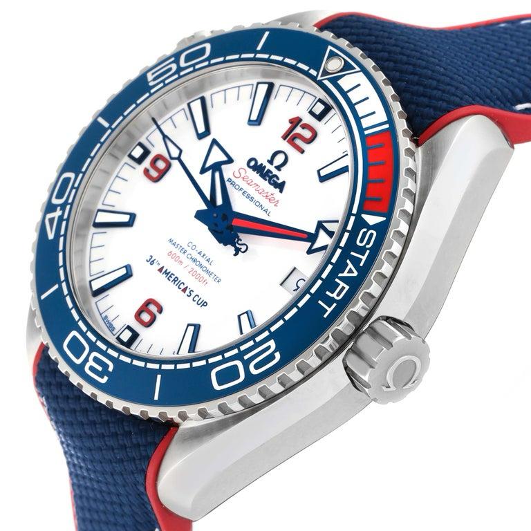 ⌚ OMEGA Seamaster Diver 300M – America’s Cup Edition
