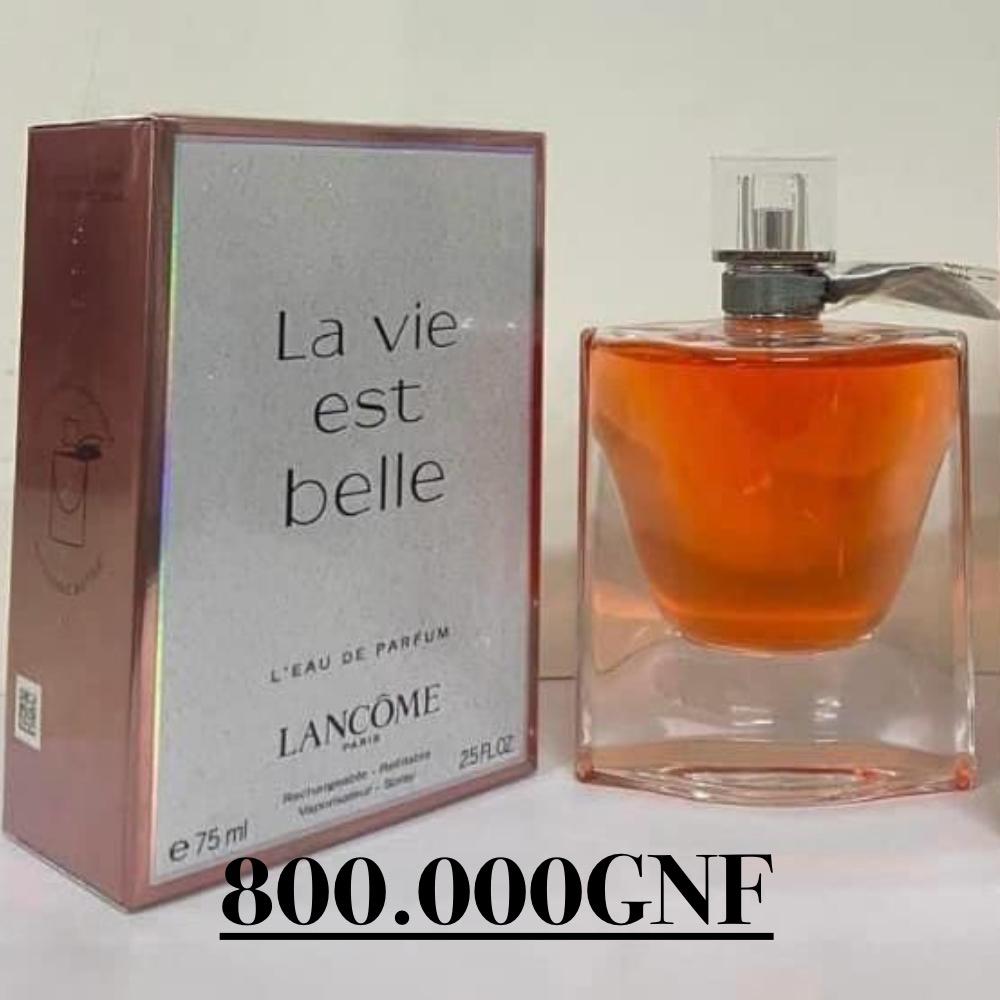 La vie est