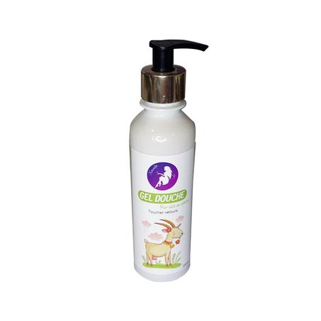 Gel douche lait de chèvre