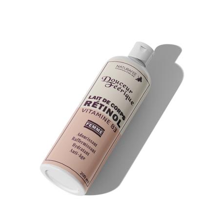 Lait de corps Rétinol