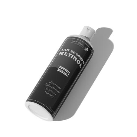 Lait de corps Rétinol hommes