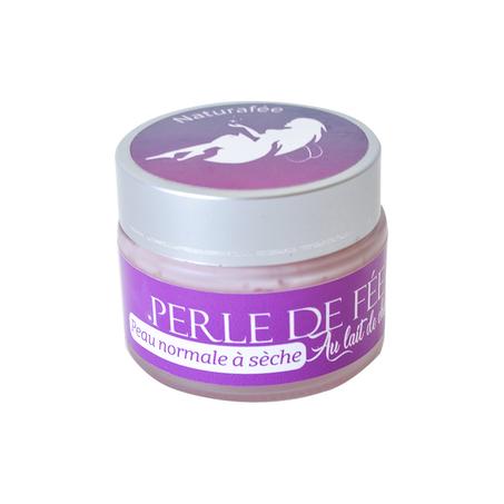 Crème Perle de Fée - Peaux normales à sèches