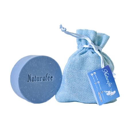 Savon lait de chèvre et Nila bleu