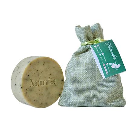 Savon lait de chèvre et spiruline