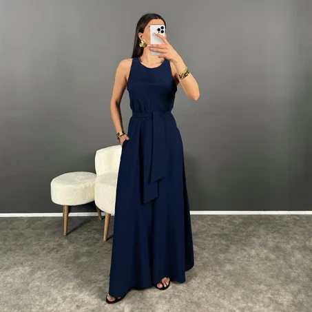 Combinaisons pour femmes , ceinture sexy et unicolore.