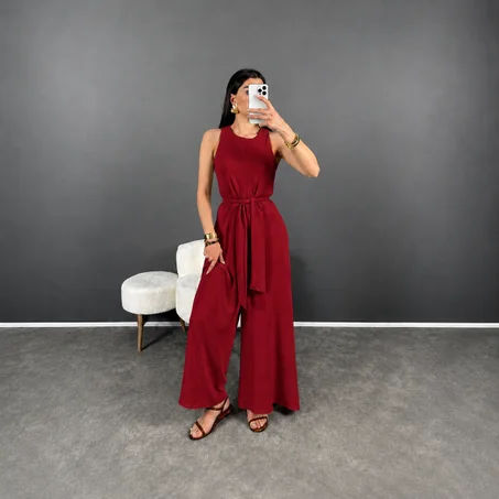 Combinaison élégante pour femme – Confort, style et légèreté