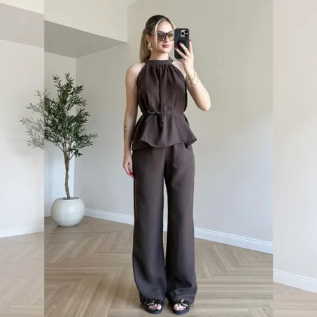 Ensemble premium avec pantalon