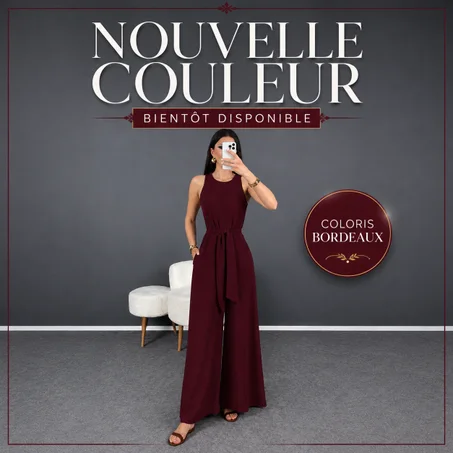 Combinaison élégante pour femme – Confort, style et légèreté T