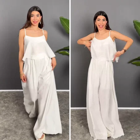 Ensemble élégante et séduisante